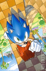 Variant Cover for Sonic the Hedgehog #1