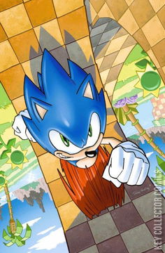 Variant Cover for Sonic the Hedgehog #1
