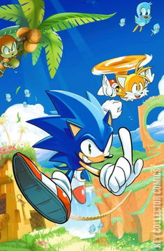 Variant Cover for Sonic the Hedgehog #1