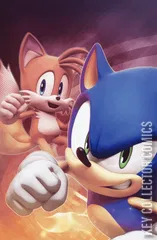 Cover for Sonic the Hedgehog #1
