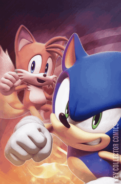 Variant Cover for Sonic the Hedgehog #1