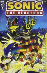 Cover for Sonic the Hedgehog #1