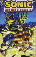 Variant Cover for Sonic the Hedgehog #1