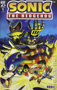 Sonic the Hedgehog #1