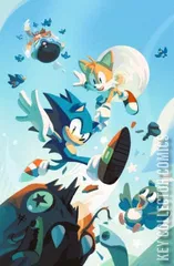 Cover for Sonic the Hedgehog #1