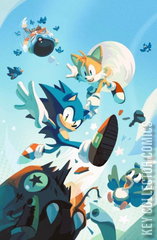 Variant Cover for Sonic the Hedgehog #1