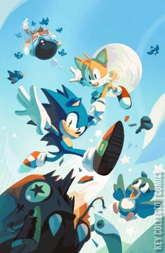 Variant Cover for Sonic the Hedgehog #1