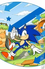 Cover for Sonic the Hedgehog #1