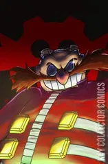 Cover for Sonic the Hedgehog #1
