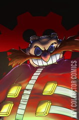 Variant Cover for Sonic the Hedgehog #1