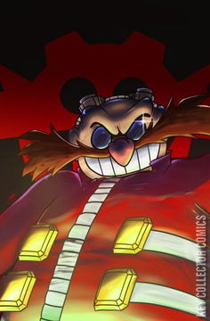 Variant Cover for Sonic the Hedgehog #1