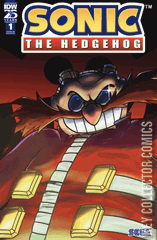 Variant Cover for Sonic the Hedgehog #1