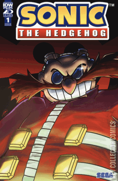 Variant Cover for Sonic the Hedgehog #1