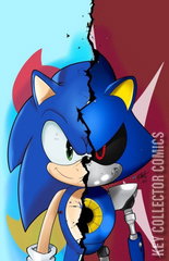 Variant Cover for Sonic the Hedgehog #1