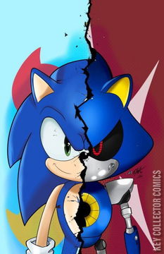Variant Cover for Sonic the Hedgehog #1