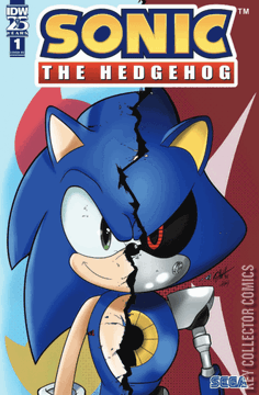 Variant Cover for Sonic the Hedgehog #1