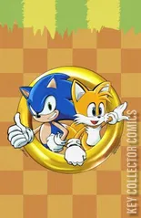 Cover for Sonic the Hedgehog #1