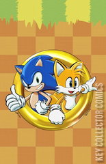 Variant Cover for Sonic the Hedgehog #1