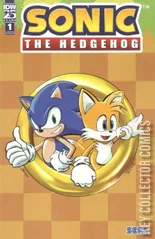 Cover for Sonic the Hedgehog #1
