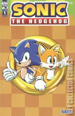 Variant Cover for Sonic the Hedgehog #1