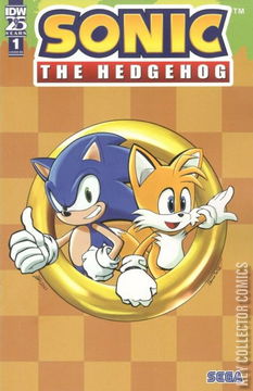Variant Cover for Sonic the Hedgehog #1
