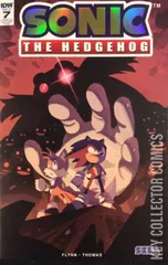 Cover for Sonic the Hedgehog #7