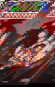 Variant Cover for Sonic the Hedgehog #7