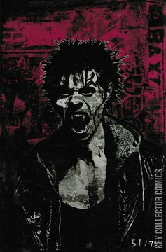 Variant Cover for No Heroine #1