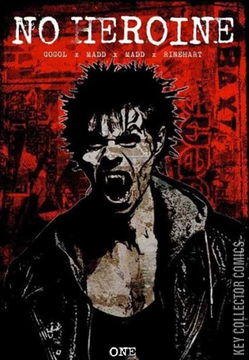 Variant Cover for No Heroine #1