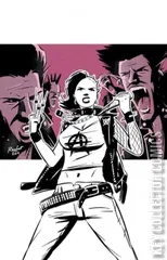 Variant Cover for No Heroine #1