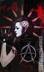 Variant Cover for No Heroine #1