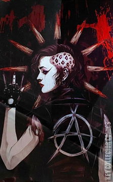 Variant Cover for No Heroine #1