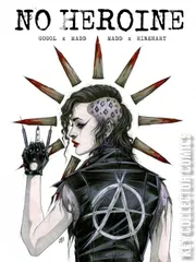 Variant Cover for No Heroine #1