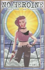 Variant Cover for No Heroine #1