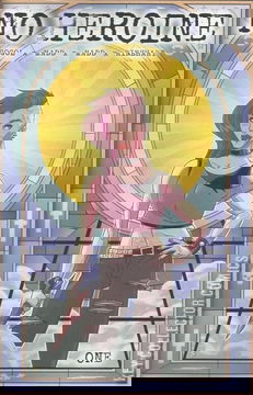 Variant Cover for No Heroine #1