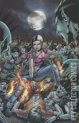 Variant Cover for No Heroine #1