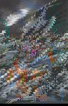 Variant Cover for No Heroine #1