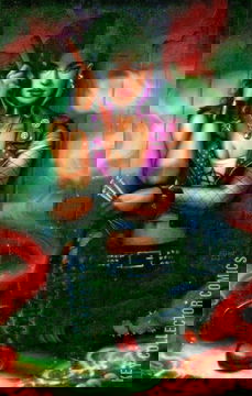 Variant Cover for No Heroine #1