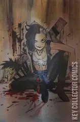 Variant Cover for No Heroine #1