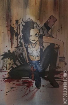 Variant Cover for No Heroine #1