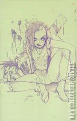 Variant Cover for No Heroine #1