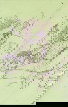 Variant Cover for No Heroine #1