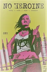 Variant Cover for No Heroine #1