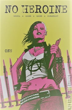 Variant Cover for No Heroine #1