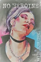 Variant Cover for No Heroine #1