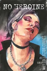Variant Cover for No Heroine #1