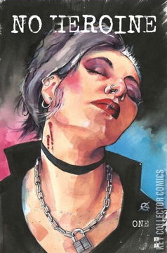 Variant Cover for No Heroine #1