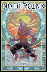 Variant Cover for No Heroine #2