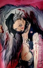Variant Cover for No Heroine #2