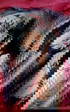 Variant Cover for No Heroine #2